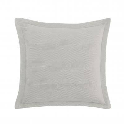 Private Collection Braddon Sage Cotton Jacquard European Pillowcase Euro | Sage